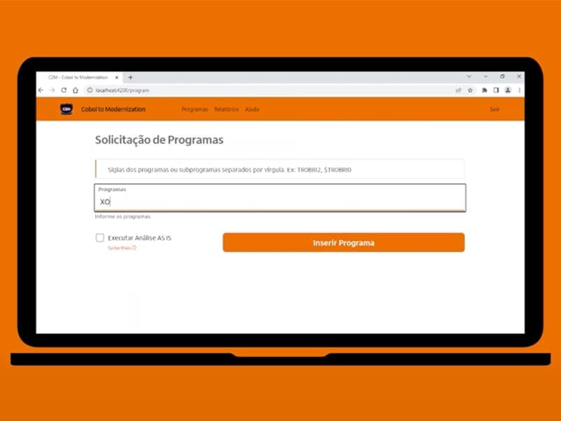 Front-end Cobol Modernization