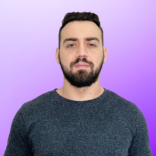 Retrato de Raphael Ramos