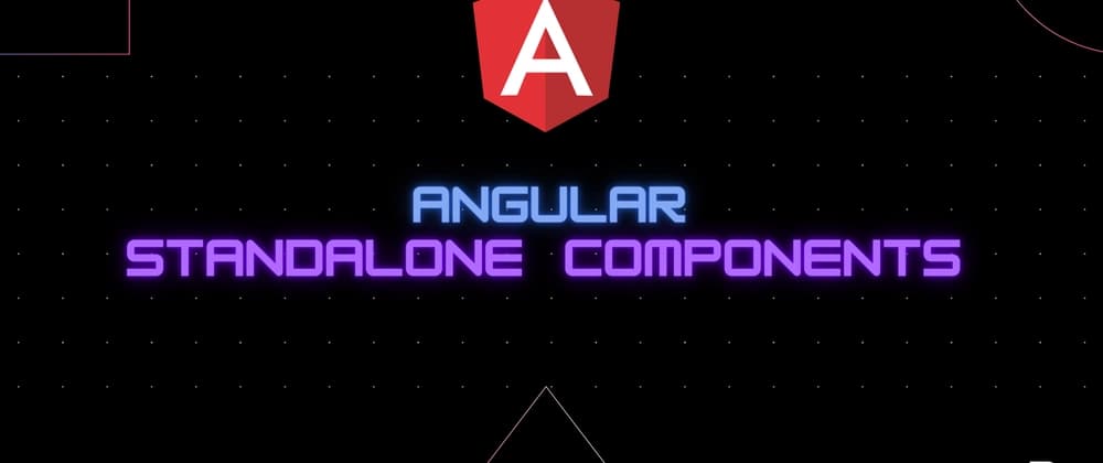 Angular standalone components